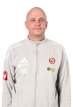 Sandvikens tränare Niclas Kollgård
