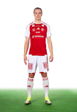 Sandvikens Isac Lindholm