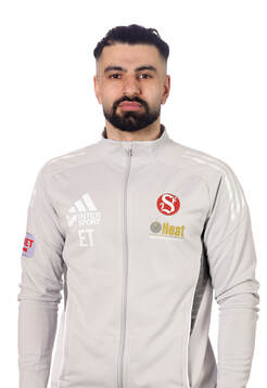 Sandvikens målvaktstränare Elvin Tahami