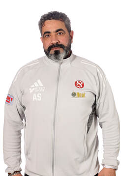 Sandvikens materialförvaltare Ahmad Sheika