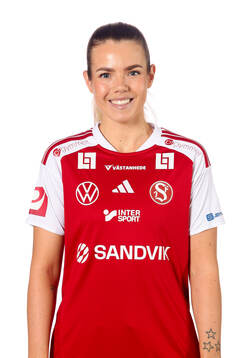 Sandvikens Mimmi Sellström