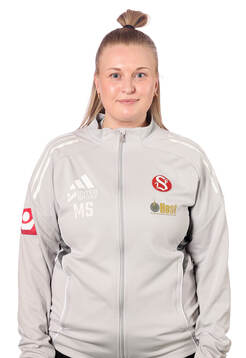 Sandvikens assisterande tränare Miriam Shipley