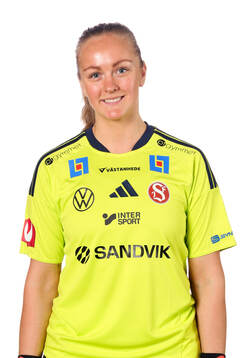 Sandvikens målvakt Jenny Wahlén