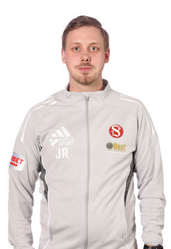 Sandvikens assisterande tränare Jonas Rosén