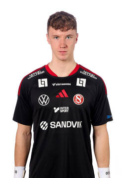 Sandvikens målvakt Otto Lindell