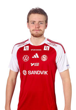 Sandvikens Viggo van der Laan