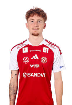 Sandvikens Alan Carleton
