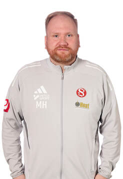 Sandvikens assisterande tränare Mattias Hansson