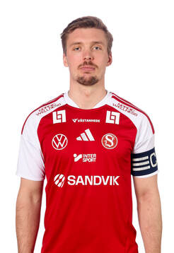 Sandvikens Gustav Thörn