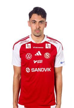 Sandvikens Liam Vabö