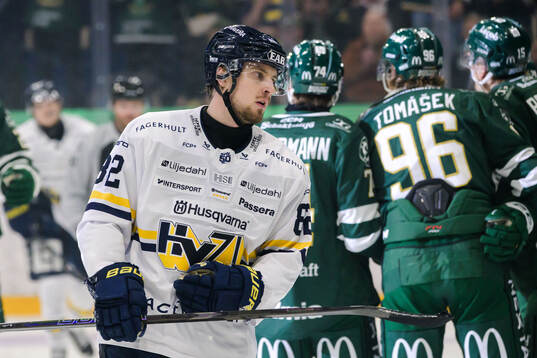 HV71s Santeri Hatakka deppar