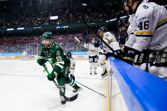Bläddra bland fler bilder av Ishockey, SHL, Färjestad - HV71