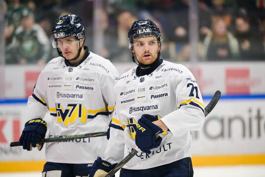 HV71s William Ignberg Nilsson deppar