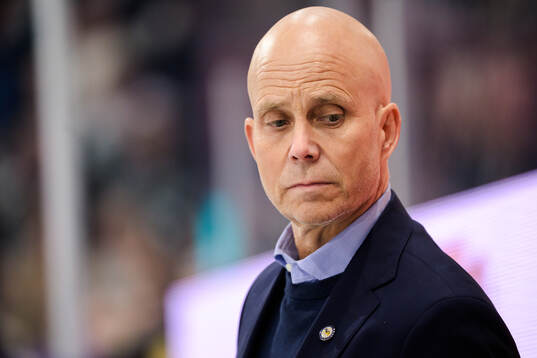 HV71s  assisterande tränare Mikael Sundell