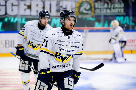HV71s William Ignberg Nilsson deppar