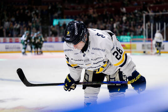 HV71s Justin Glenn Kloos deppar
