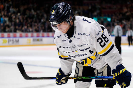 HV71s Justin Glenn Kloos deppar