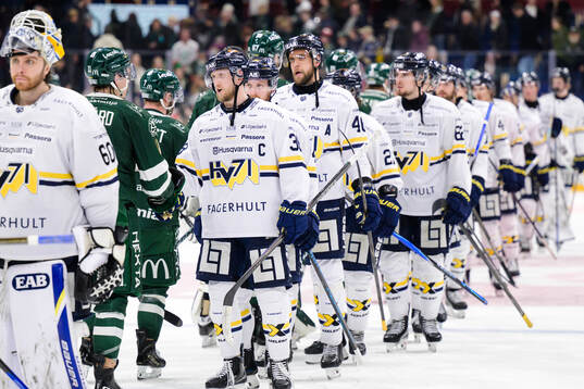 HV71s Olle Alsing deppar
