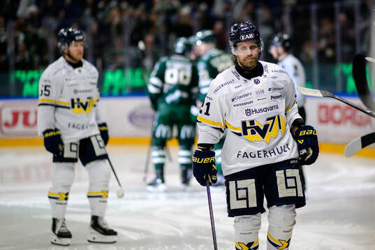 HV71s Mattias Tedenby deppar