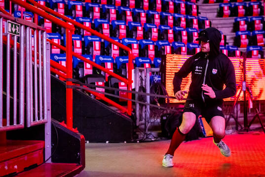 Timrås målvakt Tim Juel