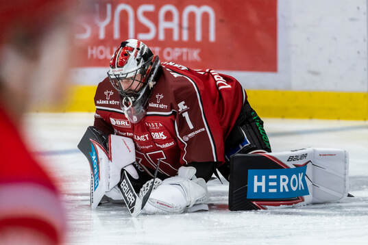 Örebros målvakt Jhonas Enroth