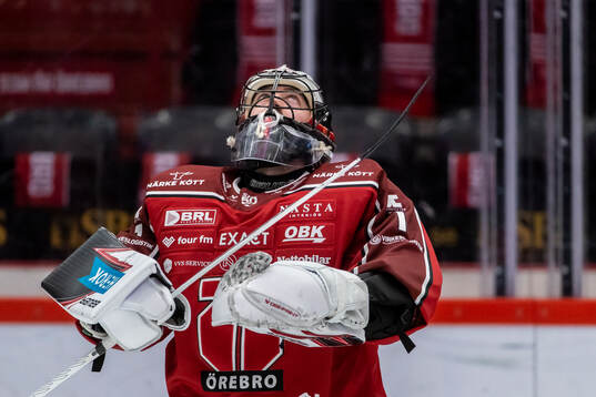 Örebros målvakt Jhonas Enroth