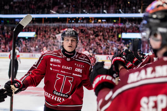 Bläddra bland fler bilder av Ishockey, SHL, Örebro - Timrå