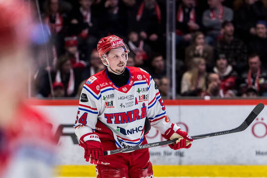Timrås Jonathan Dahlén deppar