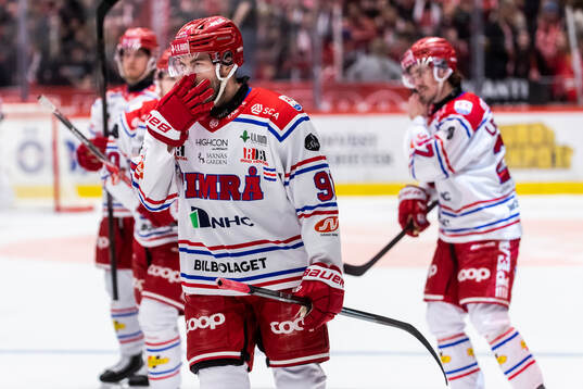 Timrås Magnus Pääjärvi deppar