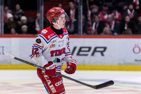 Timrås Linus Eriksson deppar
