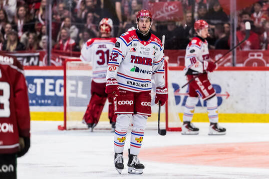 Timrås Anton Lundmark deppar