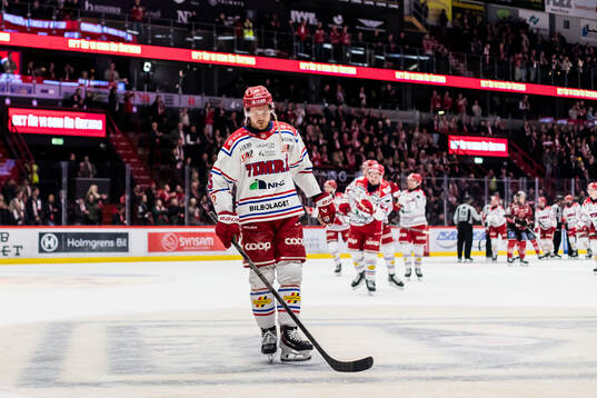 Timrås Linus Nässén deppar