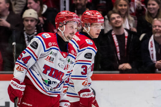 Timrås Jonathan Dahlén deppar