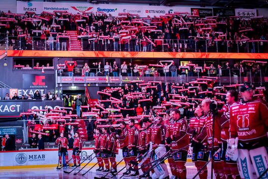 under ishockeymatchen i SHL mellan Örebro och Timrå