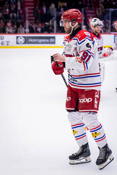 Timrås Magnus Pääjärvi deppar