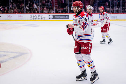 Timrås Magnus Pääjärvi deppar