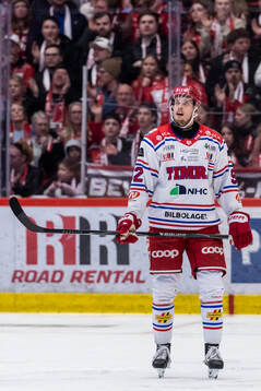 Timrås Anton Lundmark deppar