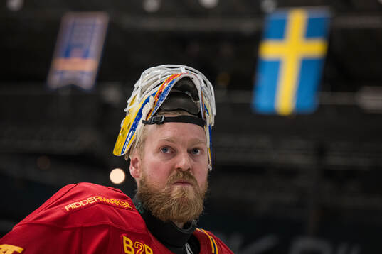 Djurgårdens målvakt Magnus Hellberg