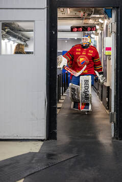Djurgårdens målvakt Magnus Hellberg