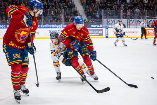 Växjös Reid Gardiner och Djurgårdens Colby Sissons