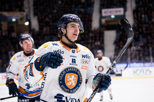 Växjös Felix Robert jublar