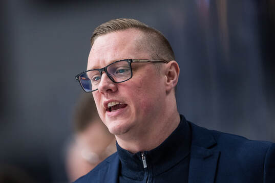 Djurgårdens tränare Robert Kimby