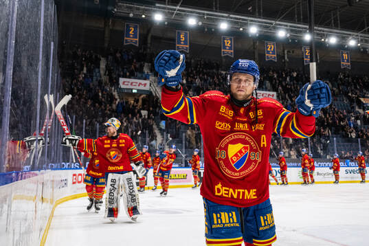 Djurgårdens Jesper Pettersson jublar