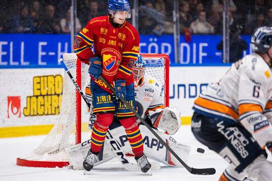 Djurgårdens Håvard Salsten gör 4-4