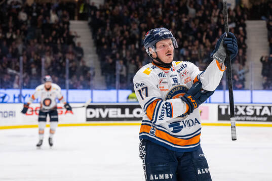 Växjös Erik Andersson deppat
