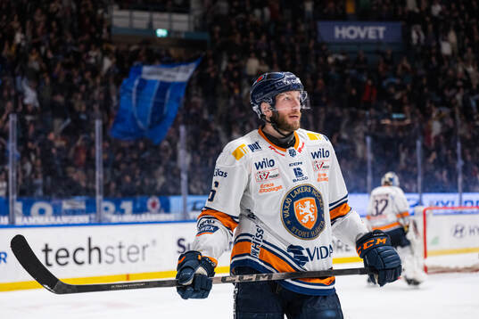 Växjös Petter Granberg deppar