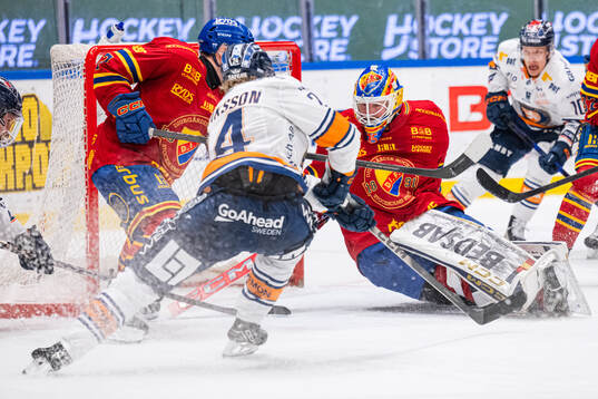 Djurgårdens målvakt Magnus Hellberg