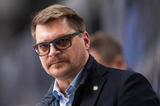 Växjös tränare Björn Hellkvist