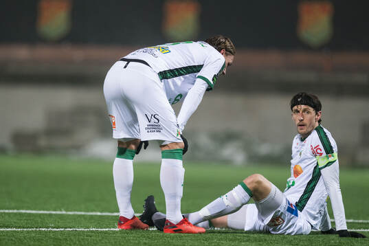 Varbergs Hampus Zackrisson och Joakim Lindner
