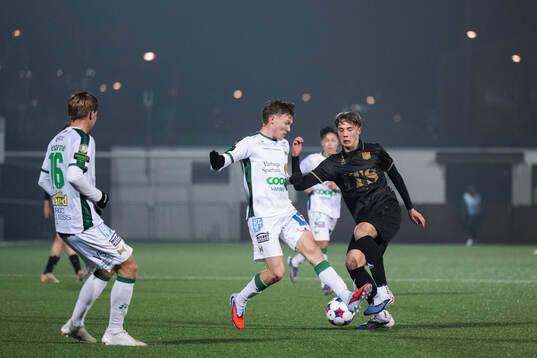 Varbergs Oliver Brynéus och GAIS Marc Wahlgren